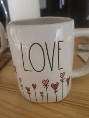 Rae Dunn LOVE Mug